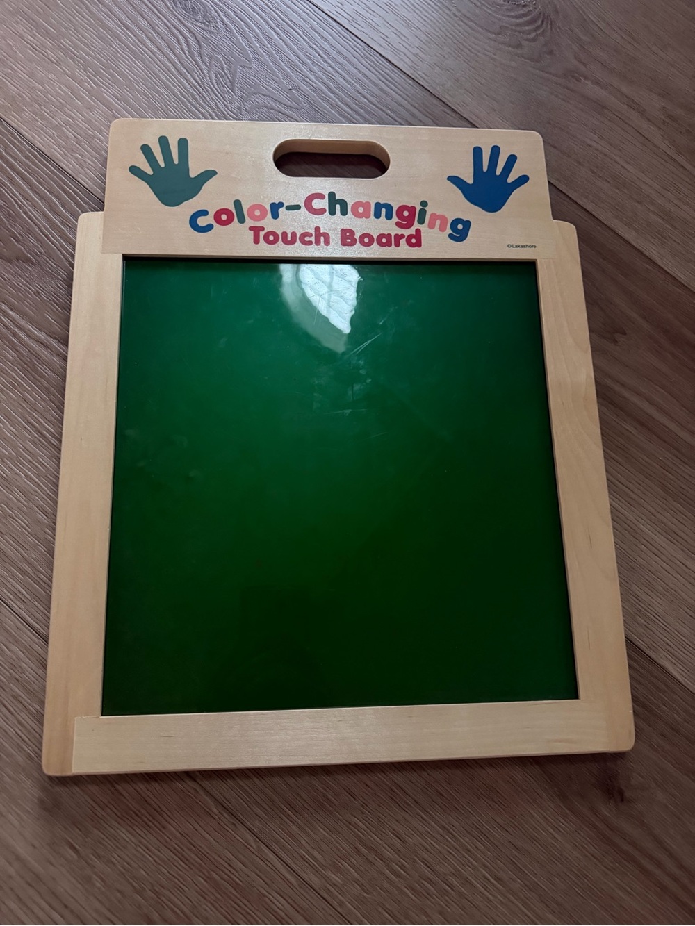 Lakeshore Learning Color-Changing Touch Board Heat Sensitive Thermal Sensory Toy